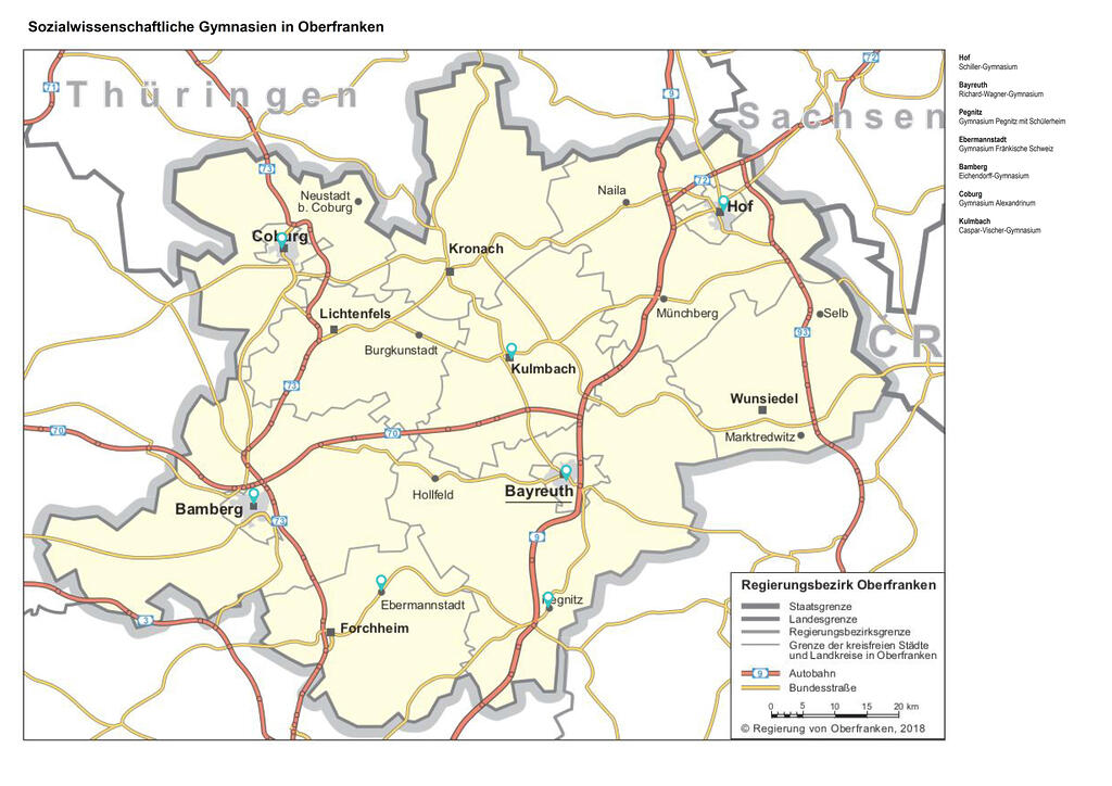 Zweige - Sozialwissenschaftliche Gymnasien