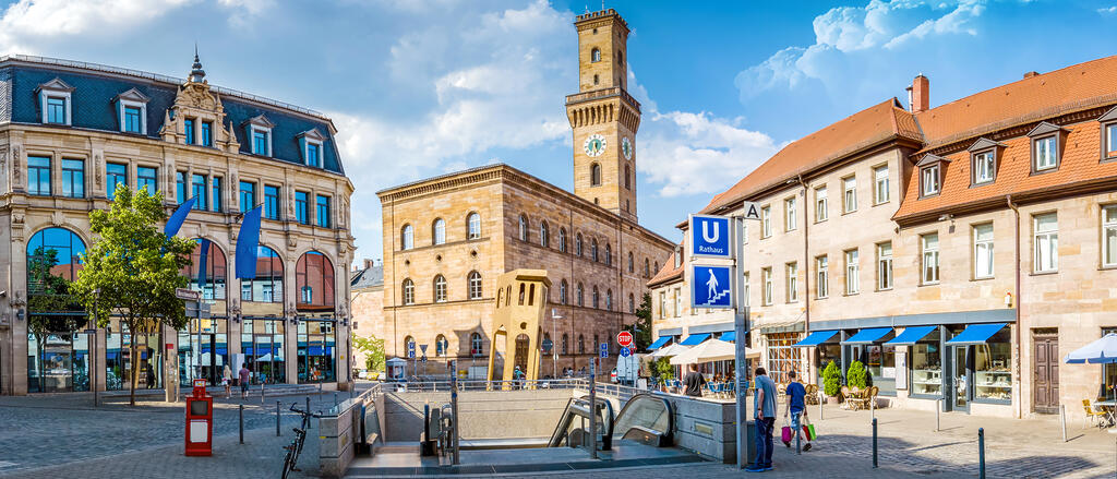 Fürther Rathaus