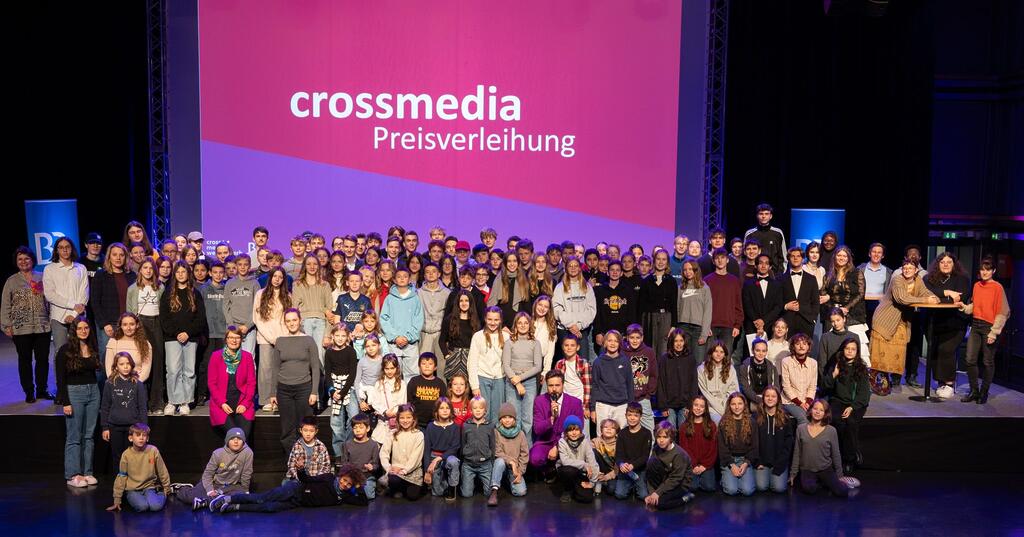 crossmedia Gruppenbild