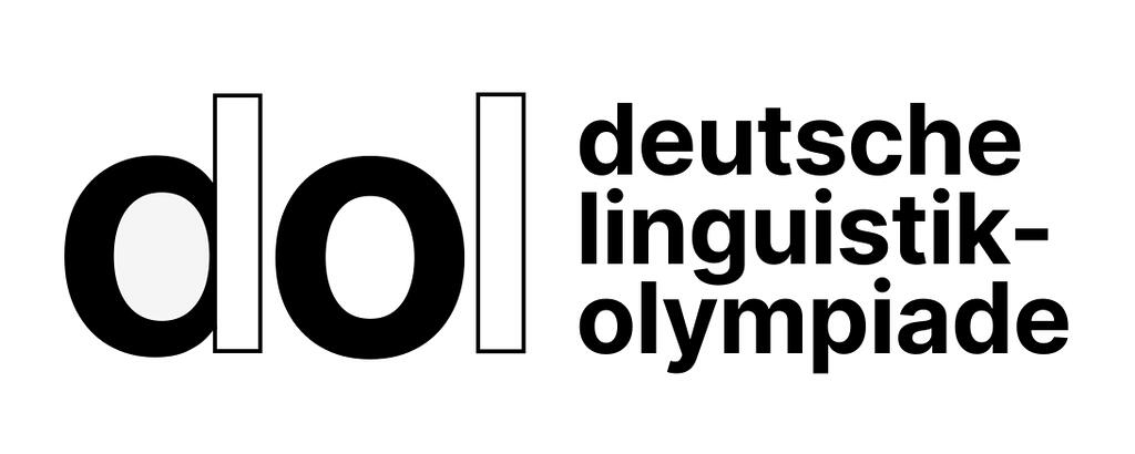 Logo Deutsche Linguistik-Olympiade